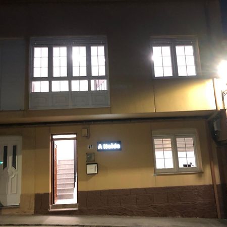 A Neida Casa Con Terraza Con Vistas Al Mar Villa Cee Eksteriør billede